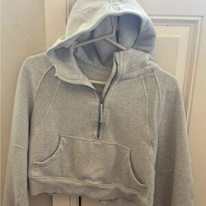 Lululemon cropped hoodie